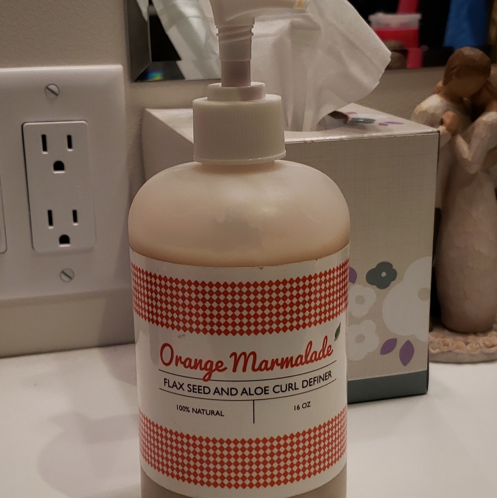 Orange Marmalade curl definer